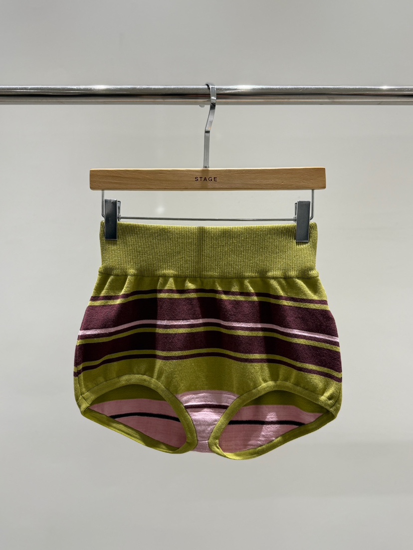 STAGE東大門代購女士新品人氣26春夏休閑真品熱賣職業短褲STAGE短褲圖色1