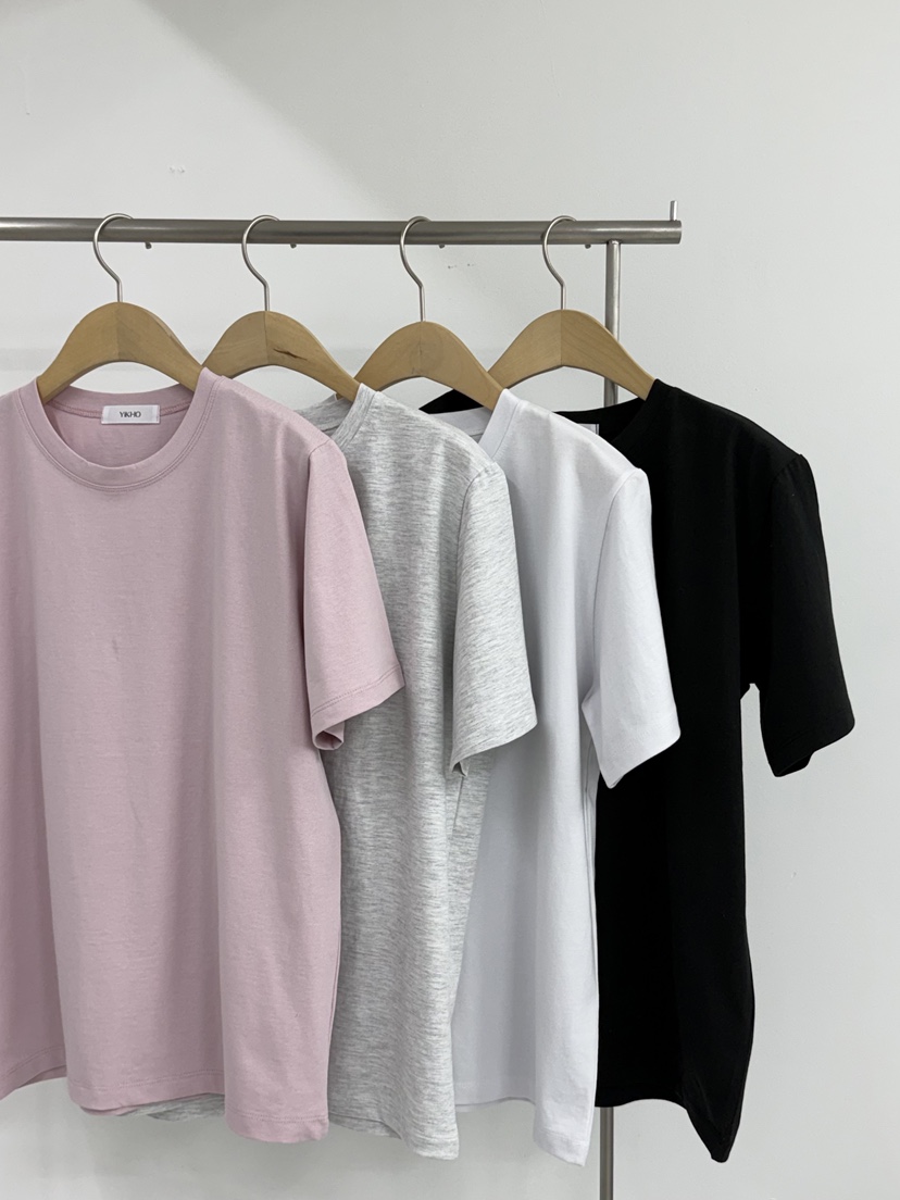 YIKHO STYLE韓國直郵女士新款推薦休閑26春夏真品時尚T恤YIKHO STYLET恤