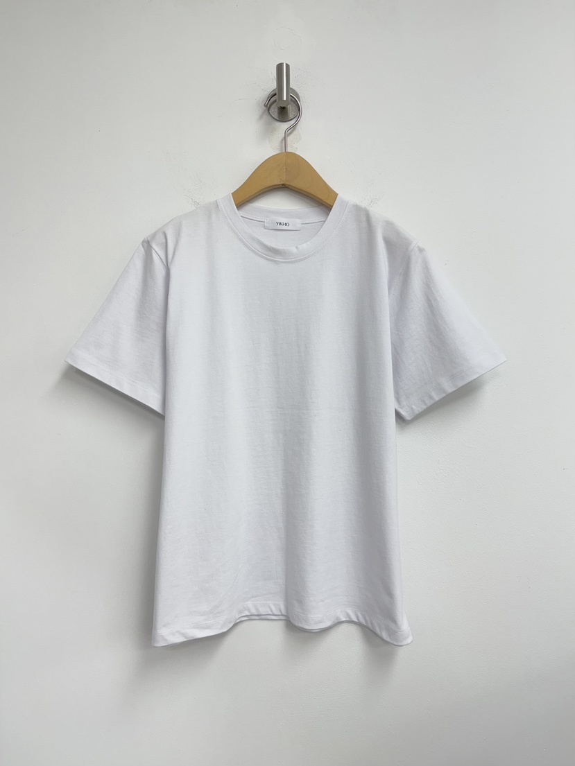 YIKHO STYLE韓國直郵女士新款推薦休閑26春夏真品時尚T恤YIKHO STYLET恤圖色1