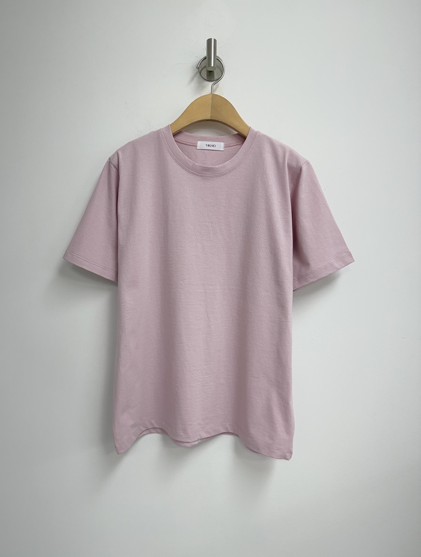 YIKHO STYLE韓國直郵女士新款推薦休閑26春夏真品時尚T恤YIKHO STYLET恤圖色2