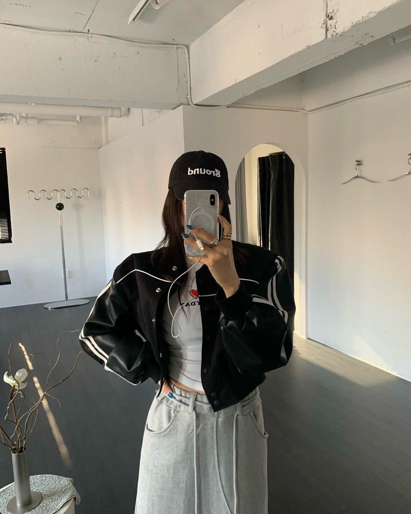 REVE CITE-L韓國代購女士新款人氣熱賣時尚真品26春夏夾克REVE CITE-L夾克