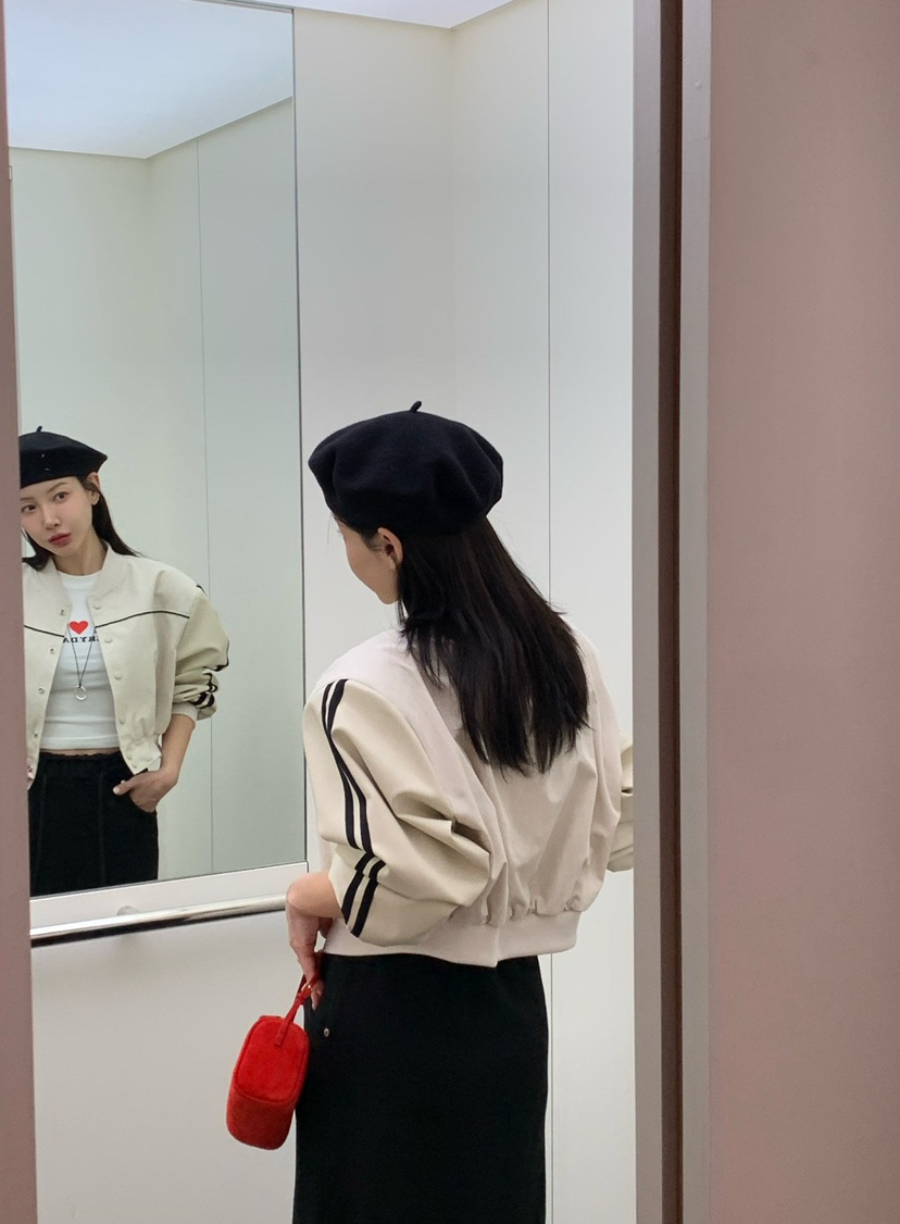 REVE CITE-L韓國代購女士新款人氣熱賣時尚真品26春夏夾克REVE CITE-L夾克