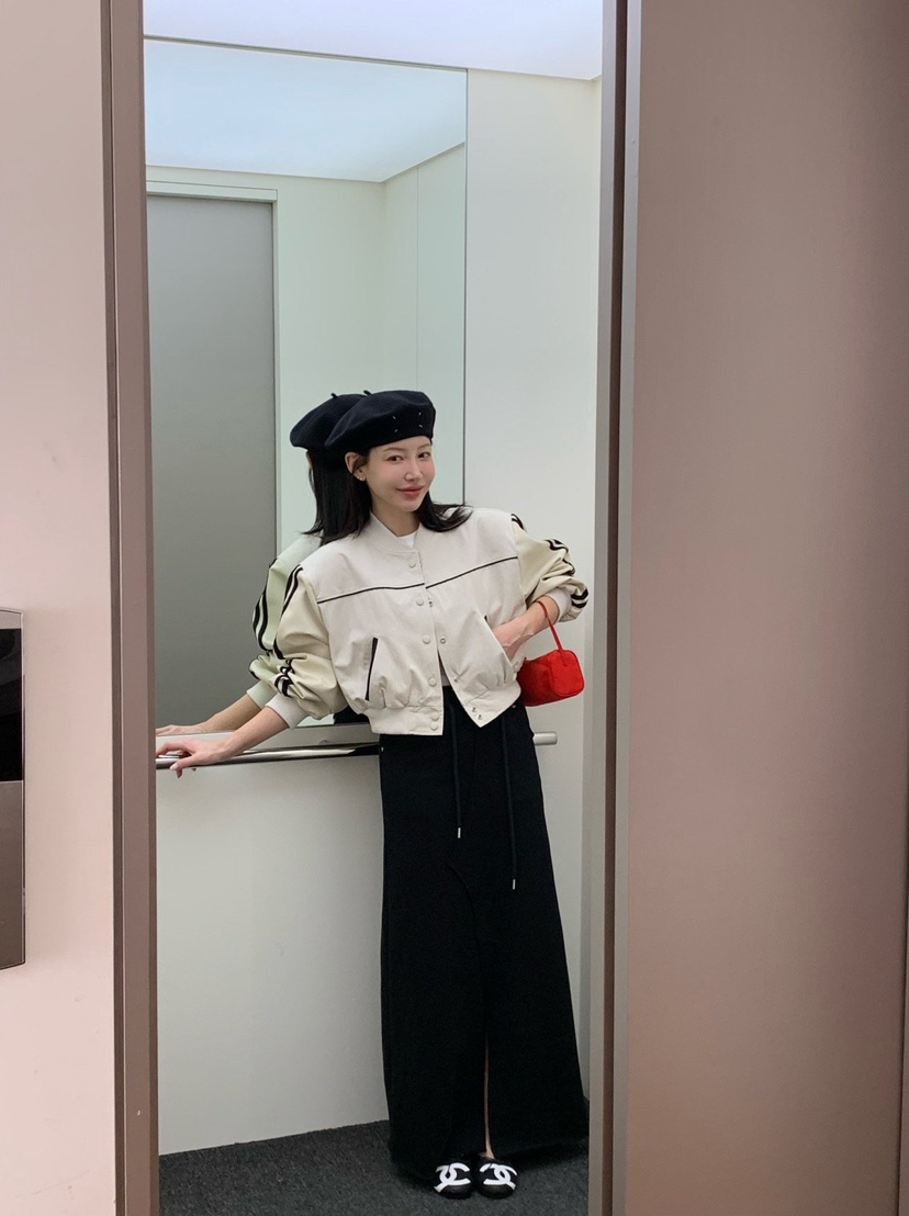 REVE CITE-L韓國代購女士新款人氣熱賣時尚真品26春夏夾克REVE CITE-L夾克