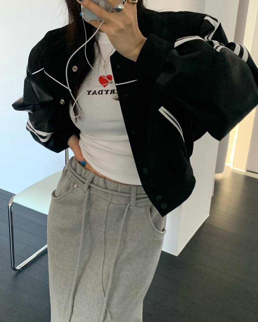 REVE CITE-L韓國代購女士新款人氣熱賣時尚真品26春夏夾克REVE CITE-L夾克圖色1