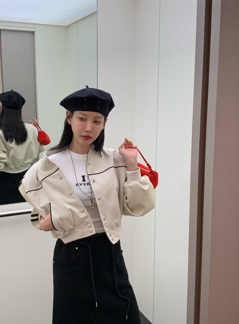 REVE CITE-L韓國代購女士新款人氣熱賣時尚真品26春夏夾克REVE CITE-L夾克圖色2