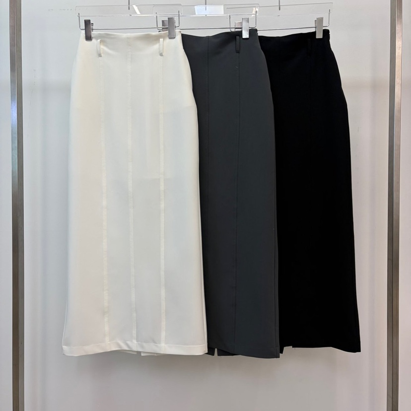 REVE CITE-L東大門實拍女士新款時尚真品長裙不含腰帶開衩REVE CITE-L長裙