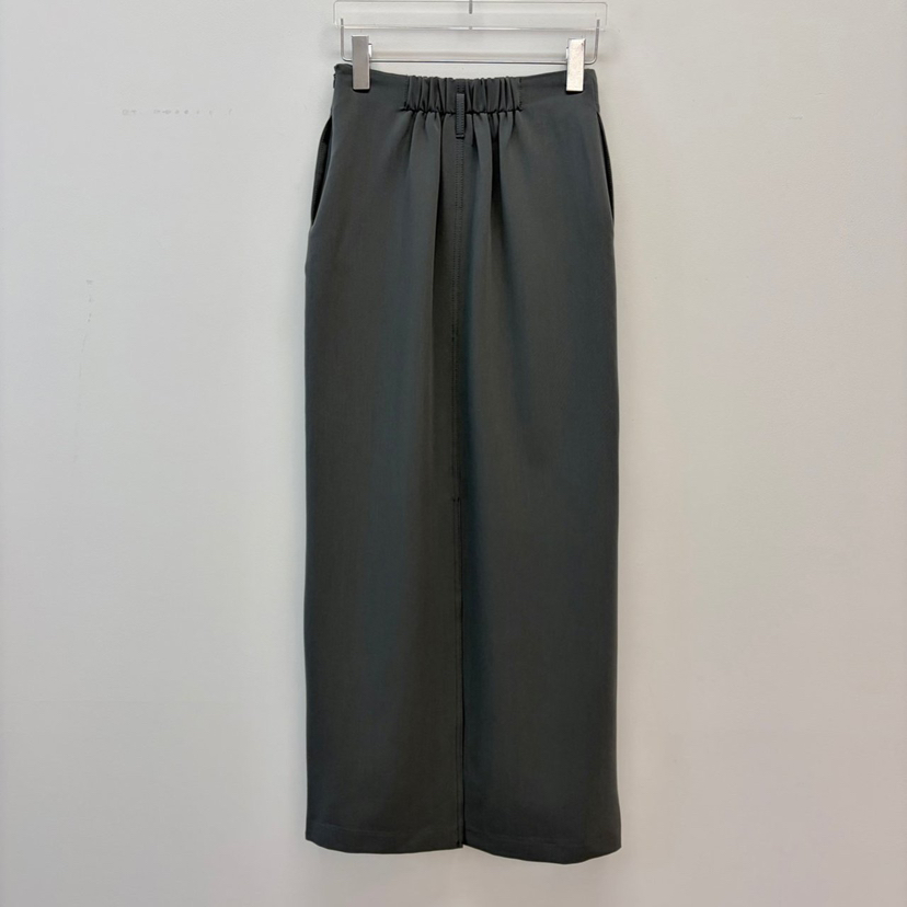 REVE CITE-L東大門實拍女士新款時尚真品長裙不含腰帶開衩REVE CITE-L長裙