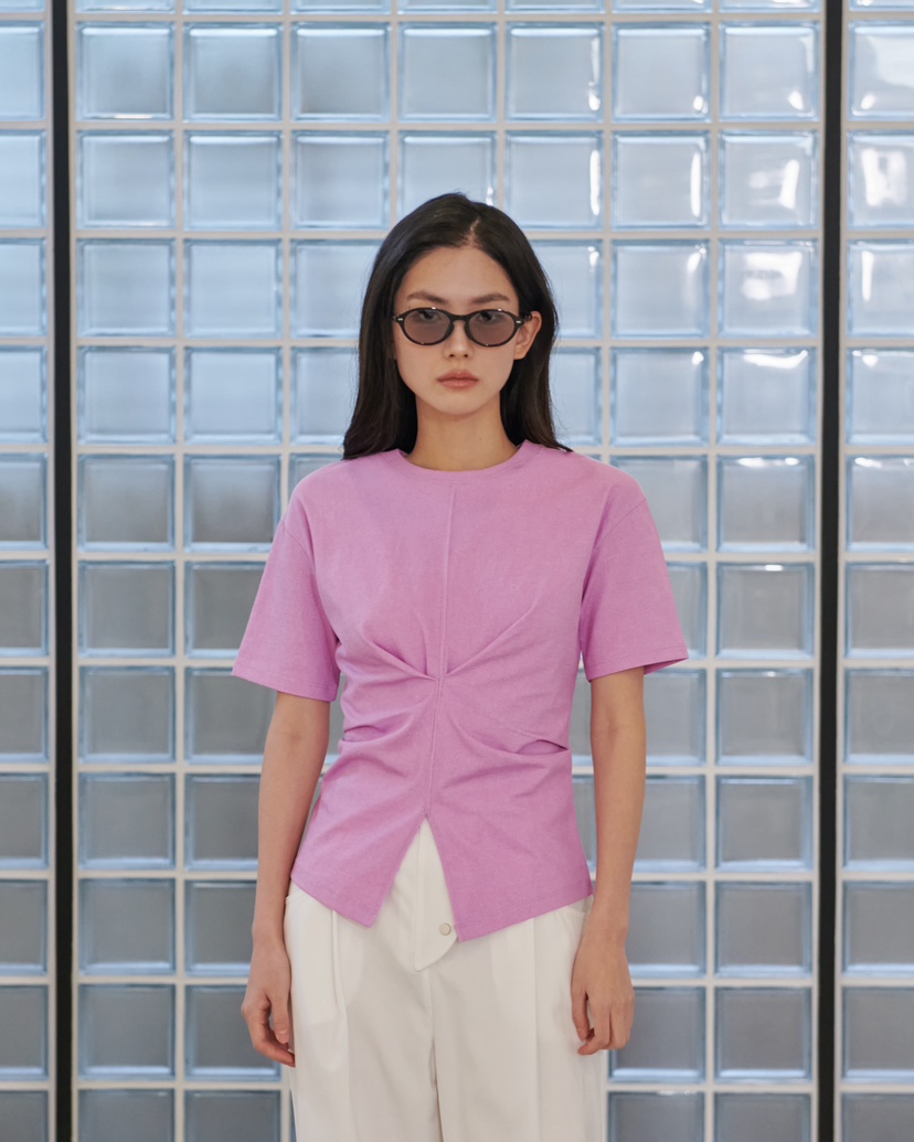 STAGE韓國代購女裝新款休閑人氣熱賣時尚職業真品推薦T恤STAGET恤