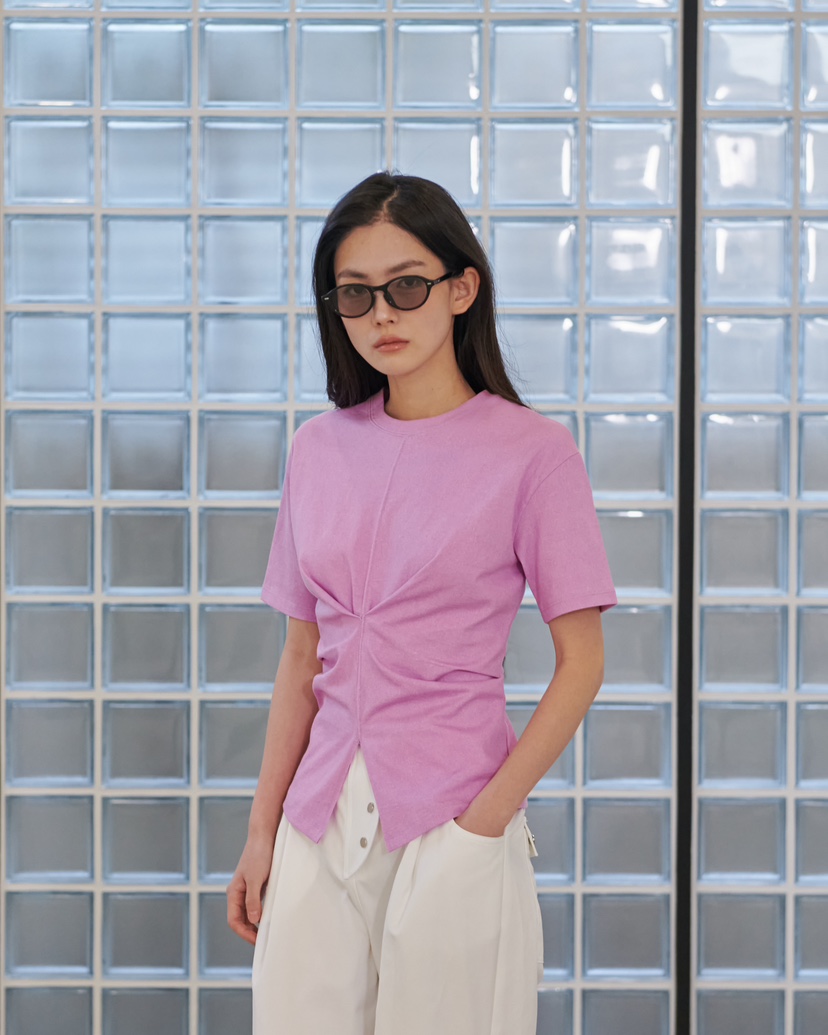 STAGE韓國代購女裝新款休閑人氣熱賣時尚職業真品推薦T恤STAGET恤