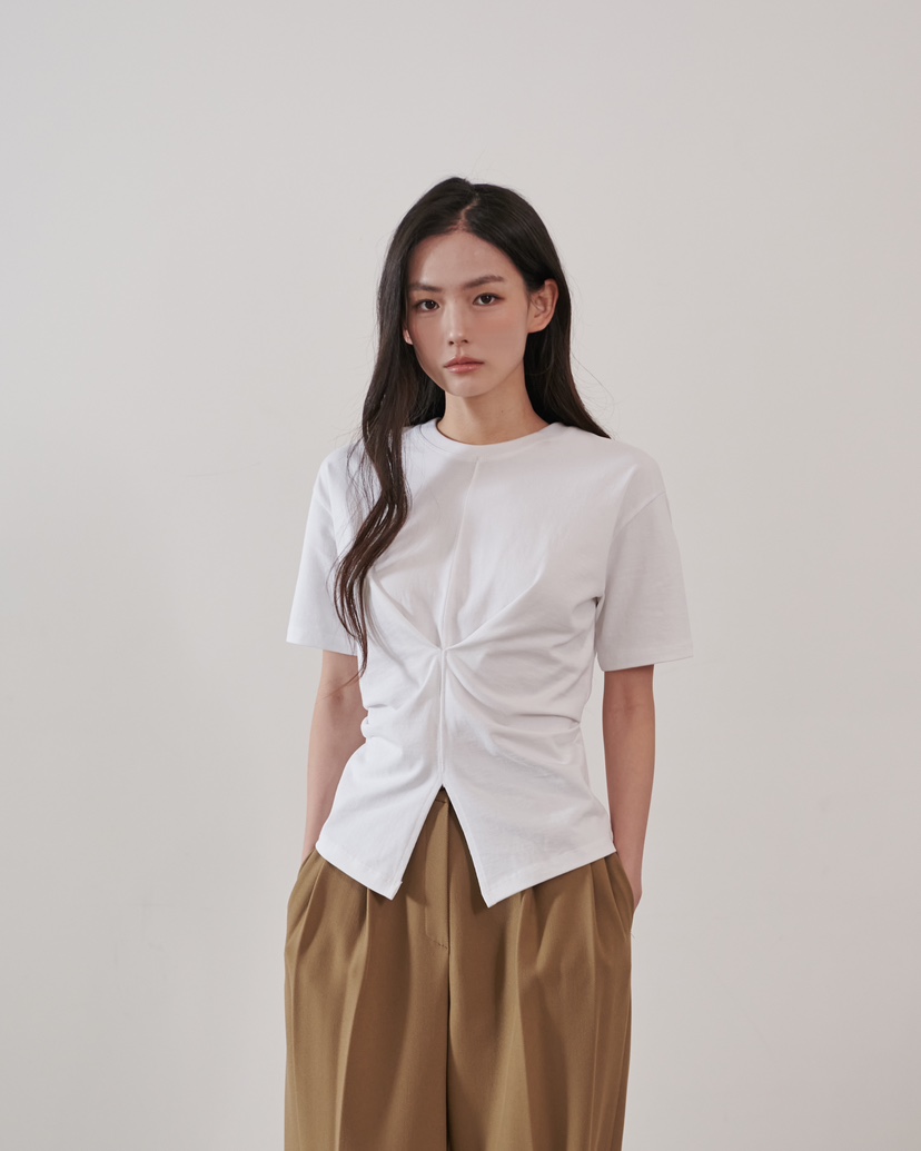 STAGE韓國代購女裝新款休閑人氣熱賣時尚職業真品推薦T恤STAGET恤