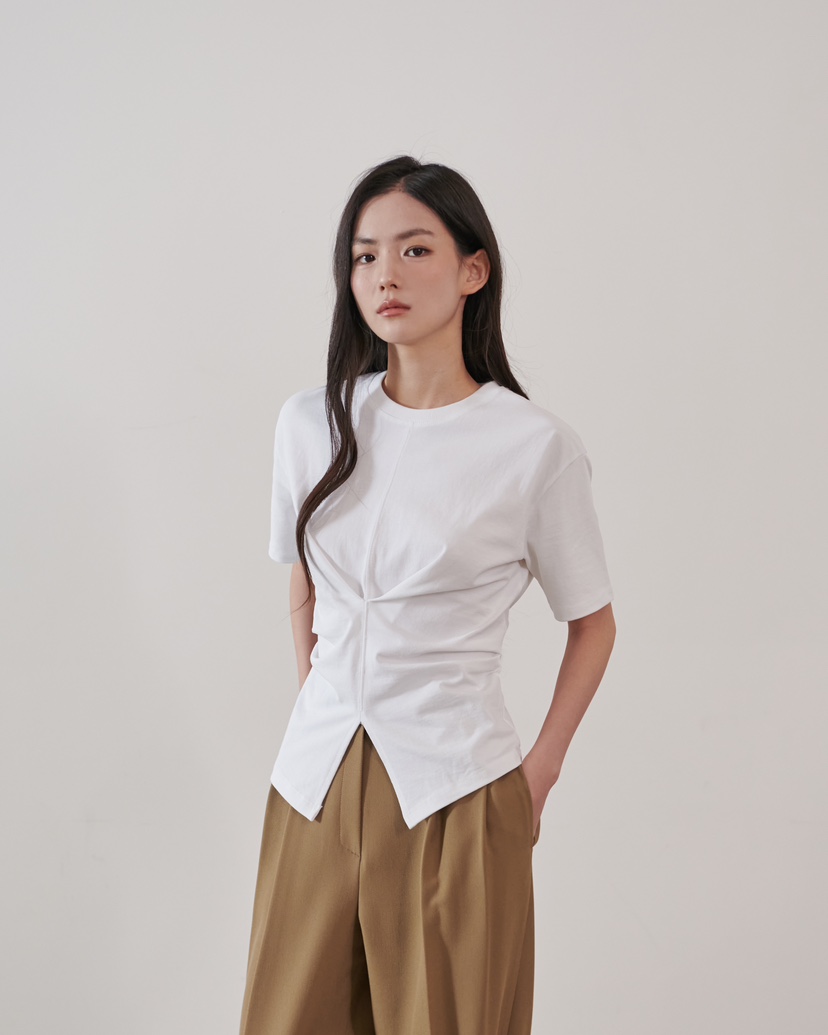 STAGE韓國代購女裝新款休閑人氣熱賣時尚職業真品推薦T恤STAGET恤