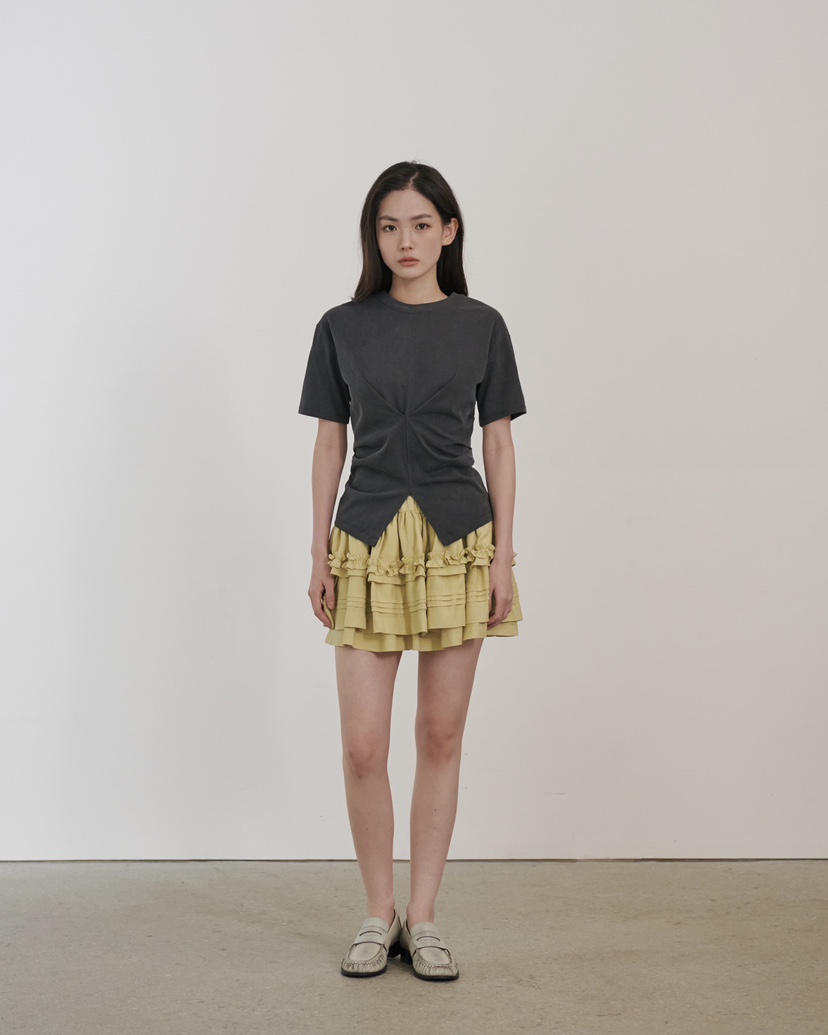 STAGE韓國代購女裝新款休閑人氣熱賣時尚職業真品推薦T恤STAGET恤