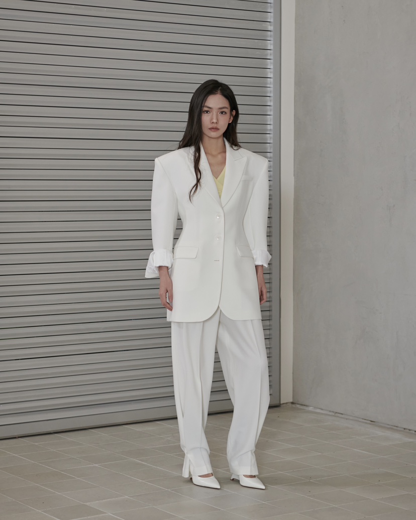 STAGE韓國直郵女士新品職業真品26春夏休閑人氣時尚休閑褲STAGE休閑褲