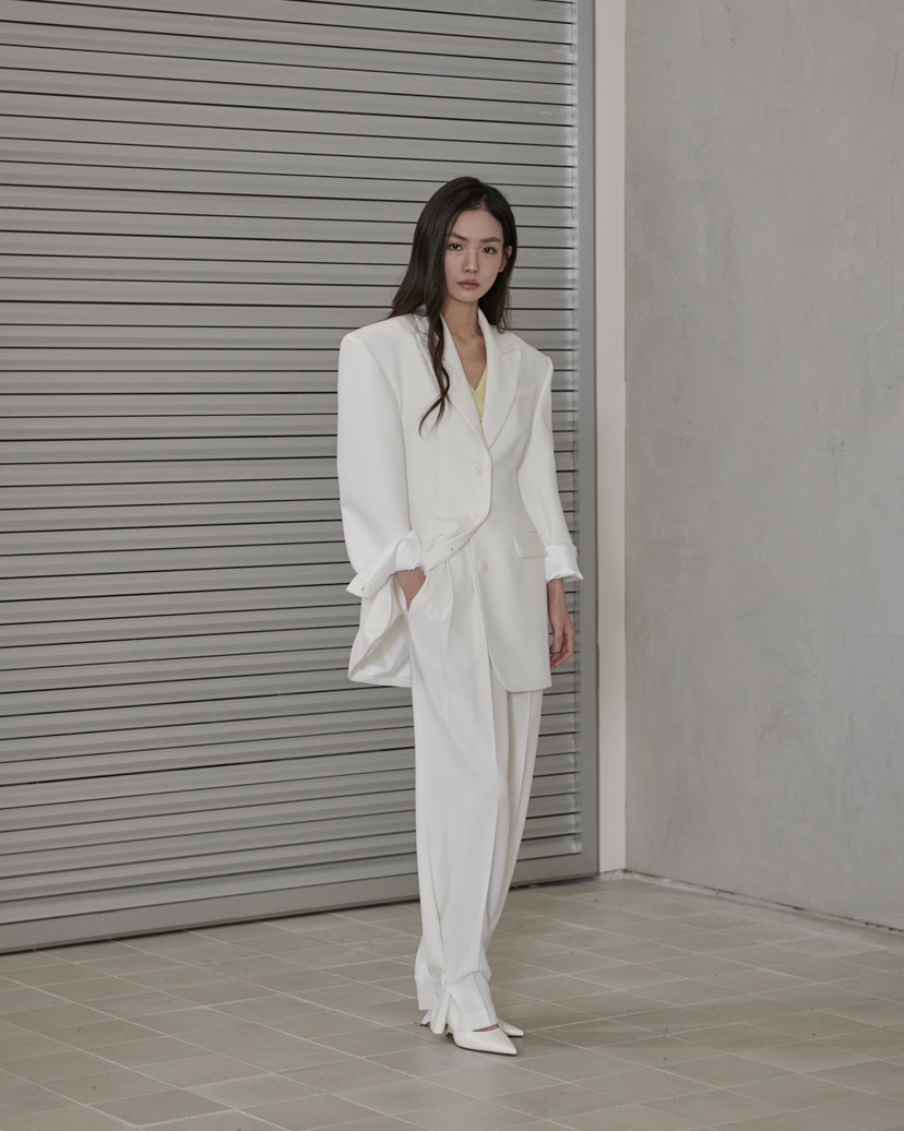 STAGE韓國直郵女士新品職業真品26春夏休閑人氣時尚休閑褲STAGE休閑褲