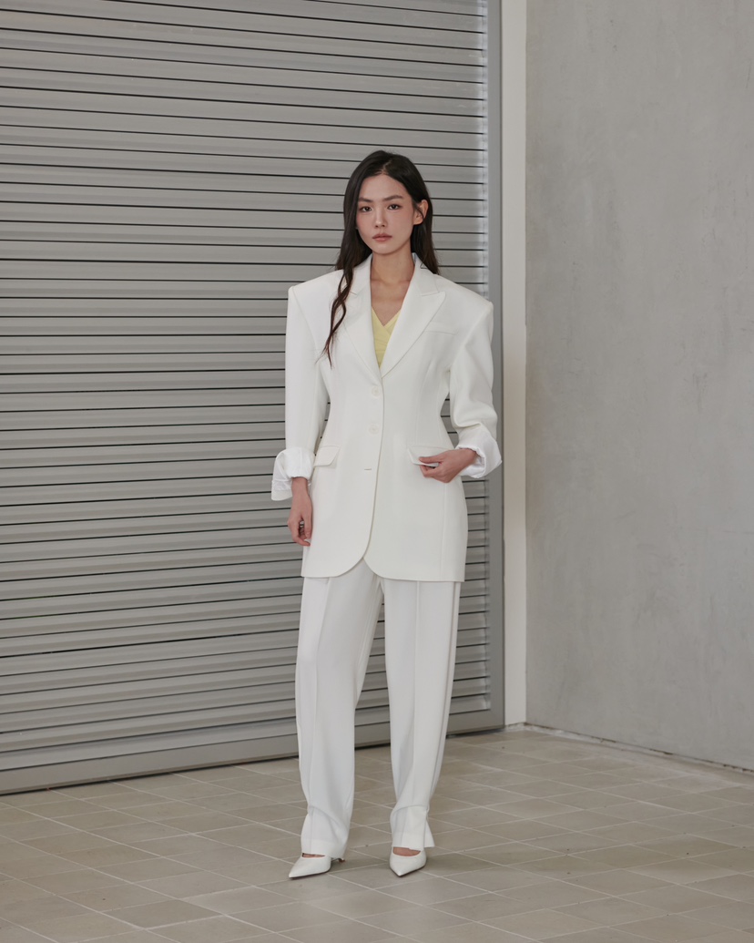 STAGE韓國直郵女士新品職業真品26春夏休閑人氣時尚休閑褲STAGE休閑褲