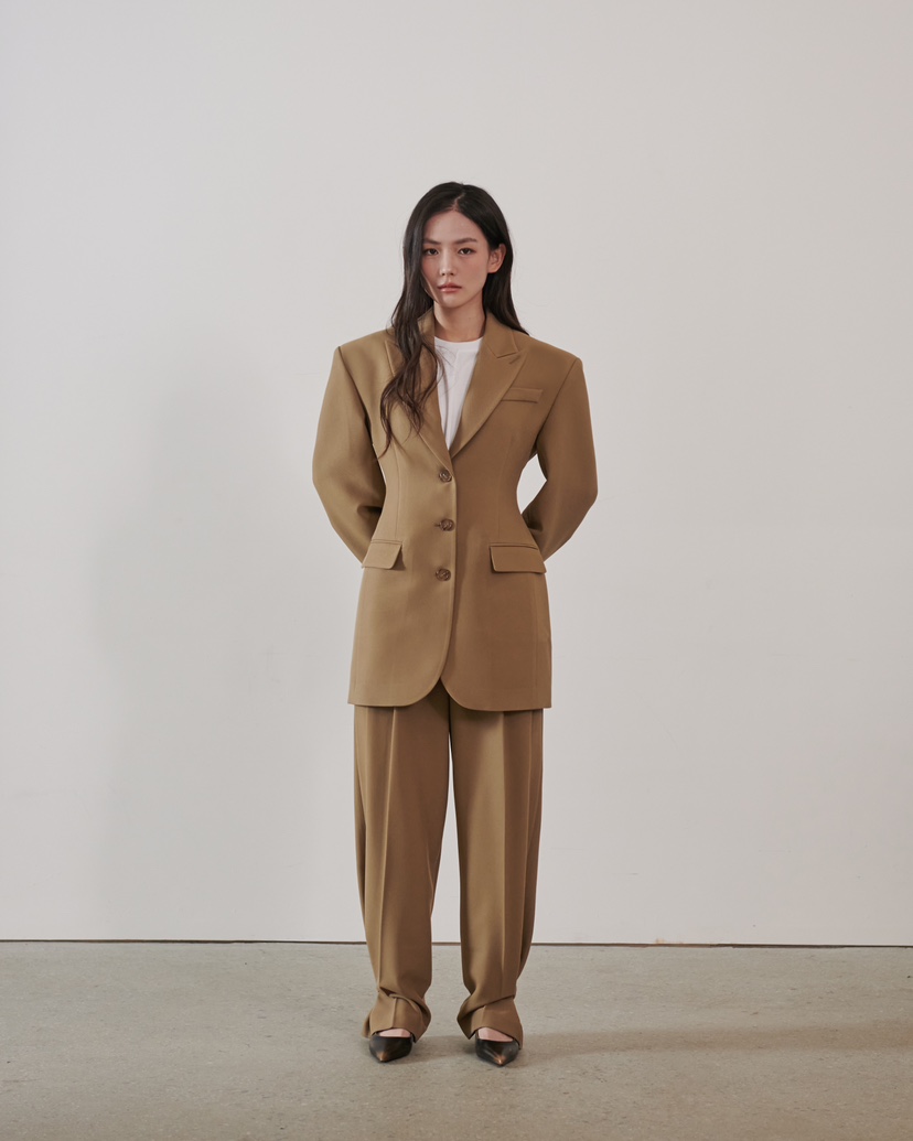 STAGE韓國直郵女士新品職業真品26春夏休閑人氣時尚休閑褲STAGE休閑褲