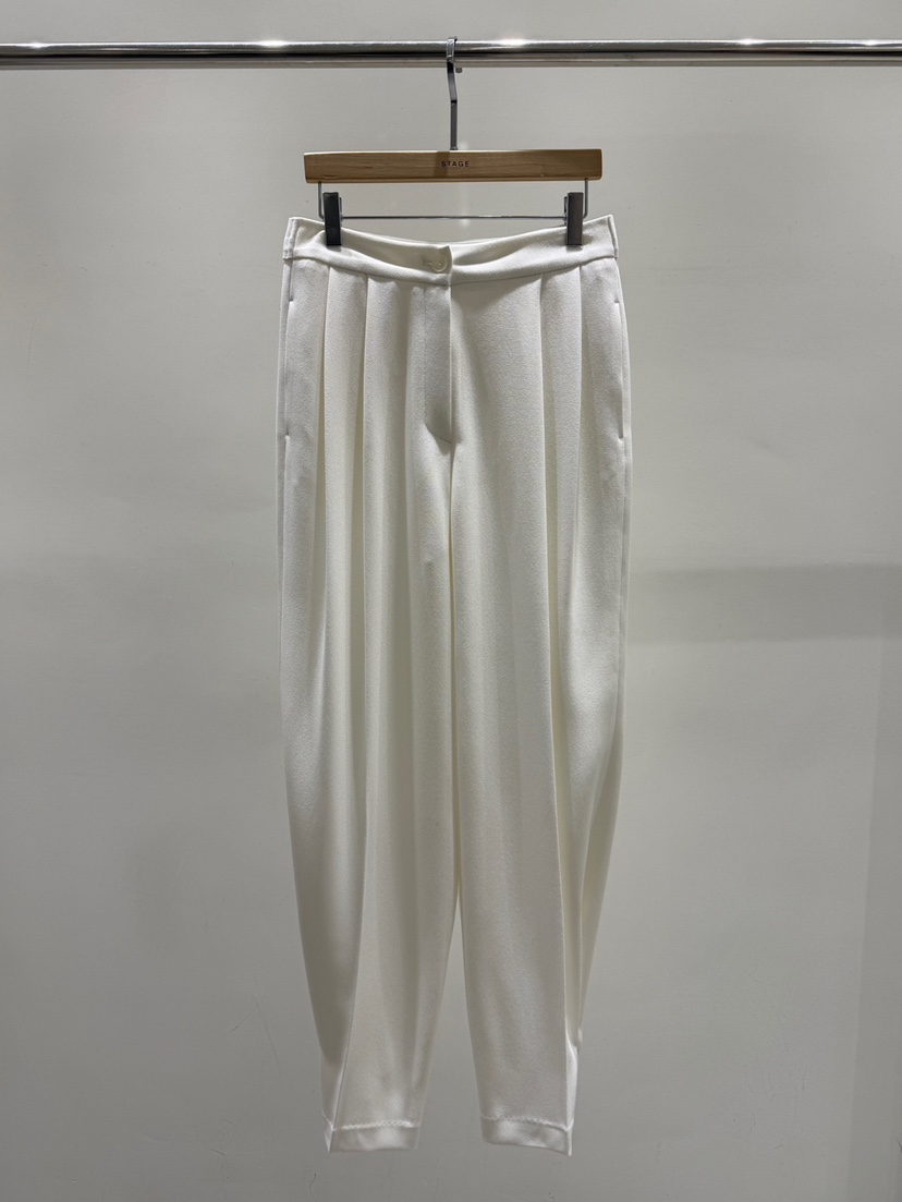 STAGE韓國直郵女士新品職業真品26春夏休閑人氣時尚休閑褲STAGE休閑褲圖色1