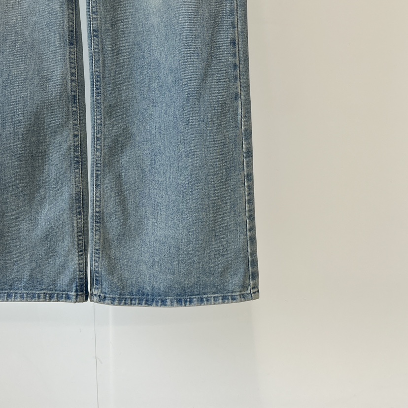 ANOTHER AVENUE東大門代購女士新品熱賣休閑牛仔褲水洗喇叭ANOTHER AVENUE牛仔褲