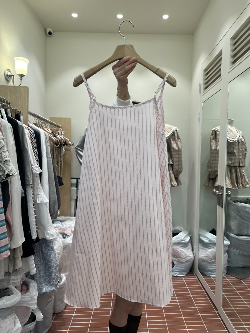 BE&amp;BE東大門直郵女士新款推薦26春夏時尚真品連衣裙BE&be連衣裙