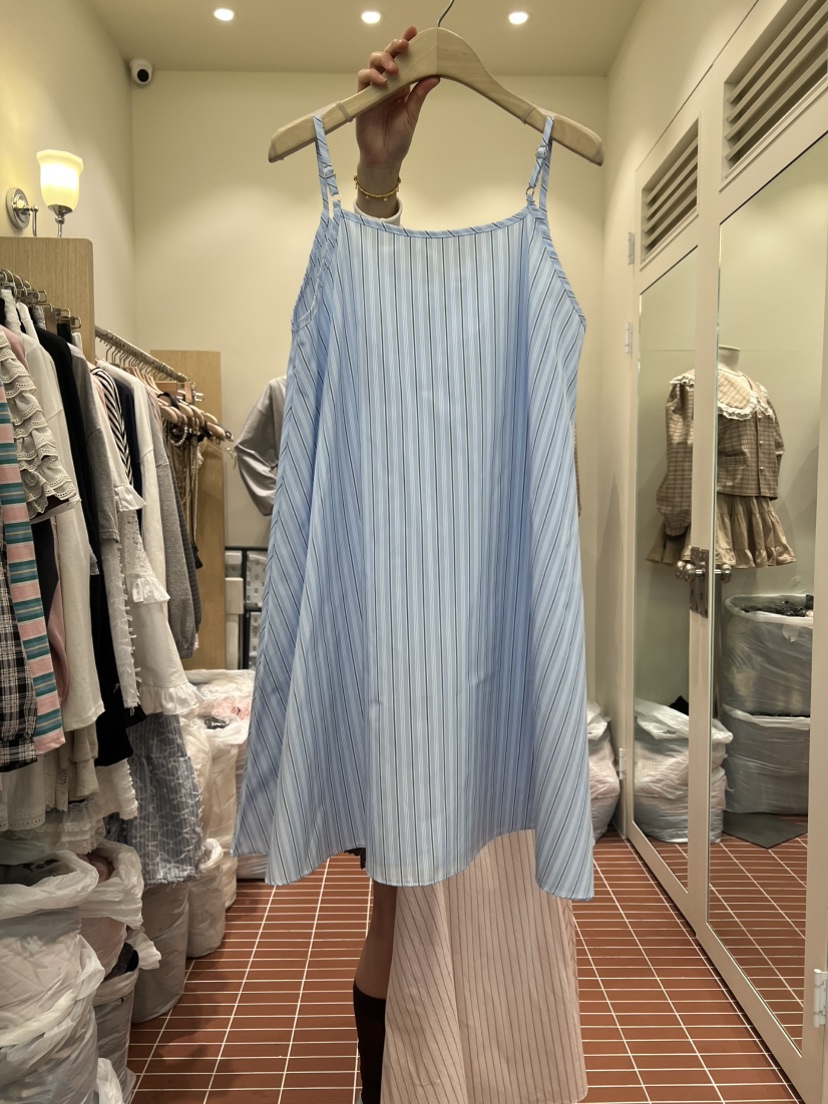 BE&amp;BE東大門直郵女士新款推薦26春夏時尚真品連衣裙BE&be連衣裙圖色1