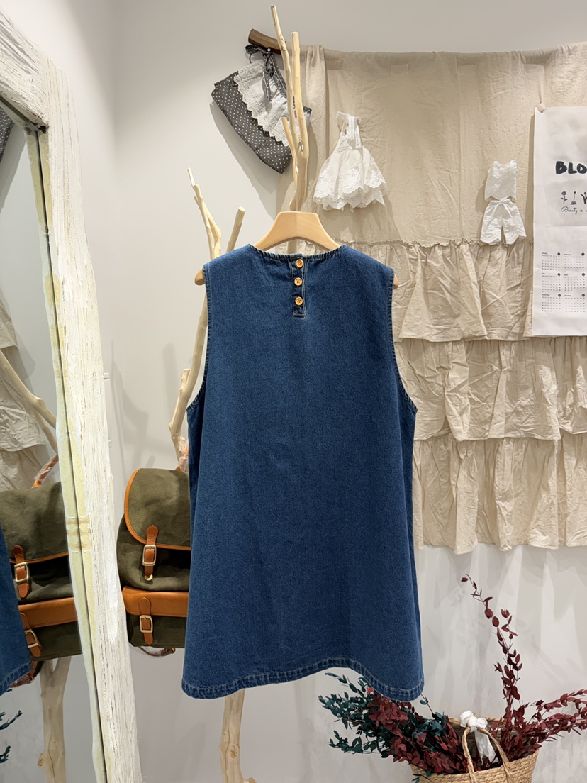 BLOOM東大門實拍女士新款休閑熱賣人氣推薦真品連衣裙口袋BLOOM-S連衣裙