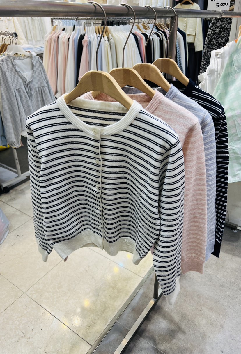 BLACK NOTE東大門實拍女裝新款推薦26春夏人氣休閑針織衫BLACK NOTE針織衫