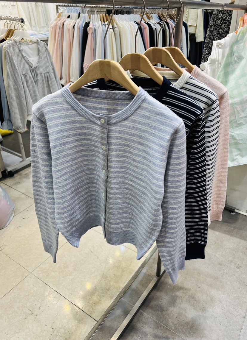 BLACK NOTE東大門實拍女裝新款推薦26春夏人氣休閑針織衫BLACK NOTE針織衫