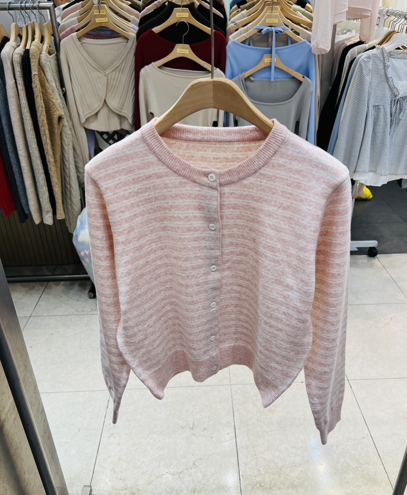 BLACK NOTE東大門實拍女裝新款推薦26春夏人氣休閑針織衫BLACK NOTE針織衫圖色2