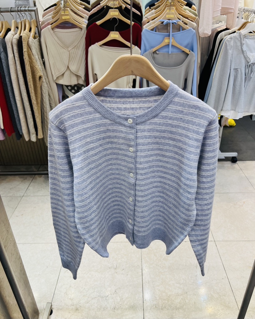 BLACK NOTE東大門實拍女裝新款推薦26春夏人氣休閑針織衫BLACK NOTE針織衫圖色3