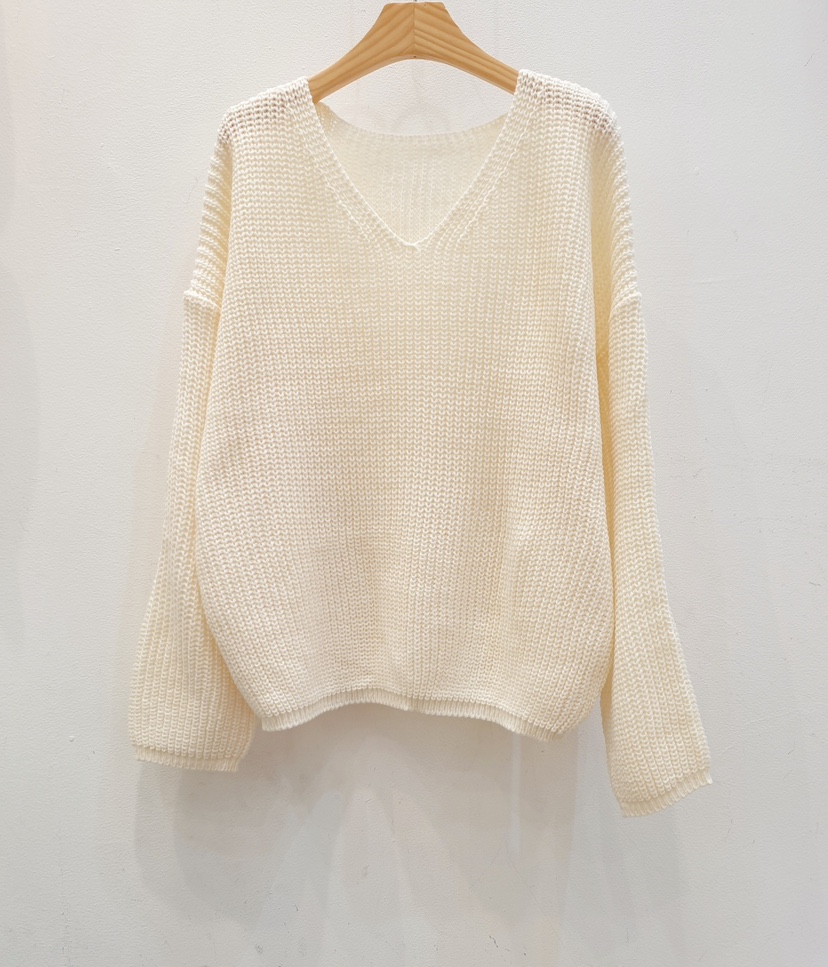 BLACK NOTE韓國代購女裝新款休閑時尚熱賣26春夏針織衫V領BLACK NOTE針織衫圖色9