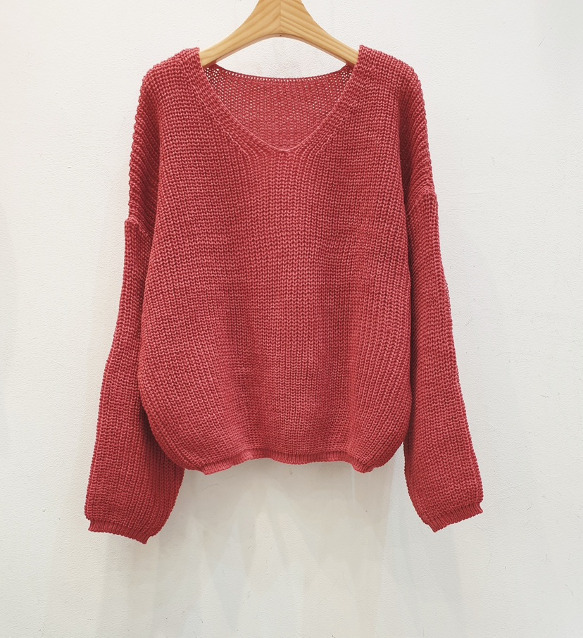 BLACK NOTE韓國代購女裝新款休閑時尚熱賣26春夏針織衫V領BLACK NOTE針織衫圖色10