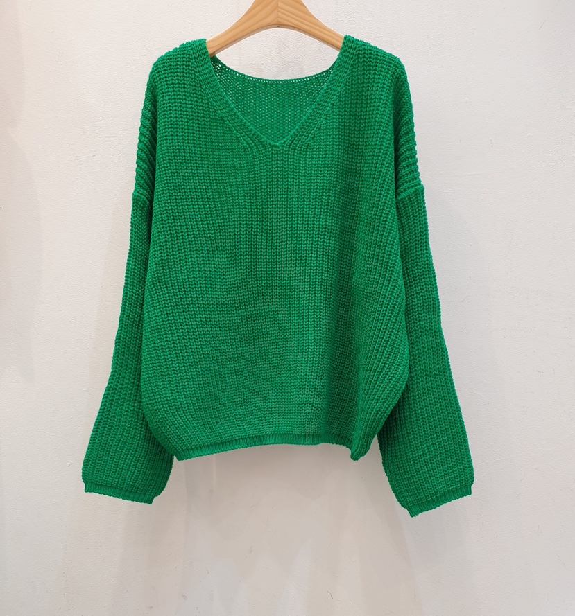 BLACK NOTE韓國代購女裝新款休閑時尚熱賣26春夏針織衫V領BLACK NOTE針織衫圖色12