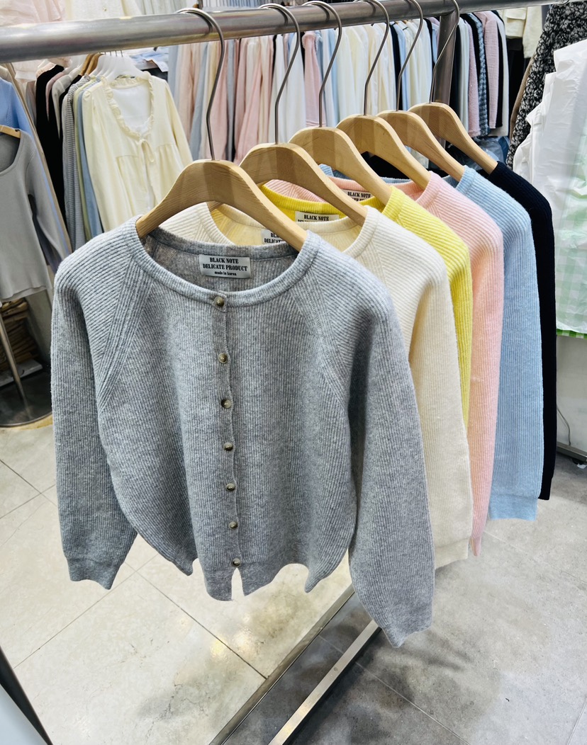 BLACK NOTE東大門代購女士新款推薦職業人氣熱賣休閑針織衫BLACK NOTE針織衫