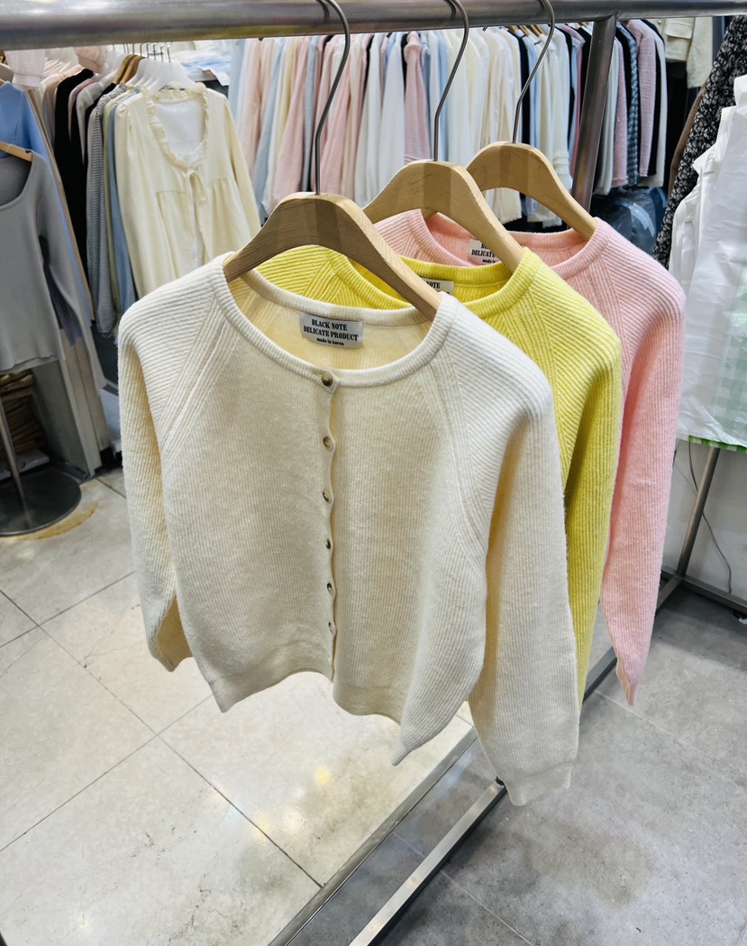 BLACK NOTE東大門代購女士新款推薦職業人氣熱賣休閑針織衫BLACK NOTE針織衫