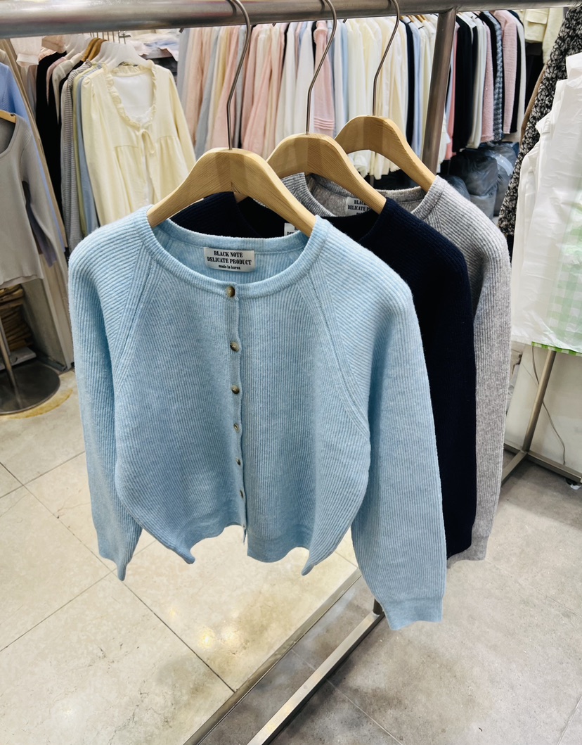 BLACK NOTE東大門代購女士新款推薦職業人氣熱賣休閑針織衫BLACK NOTE針織衫