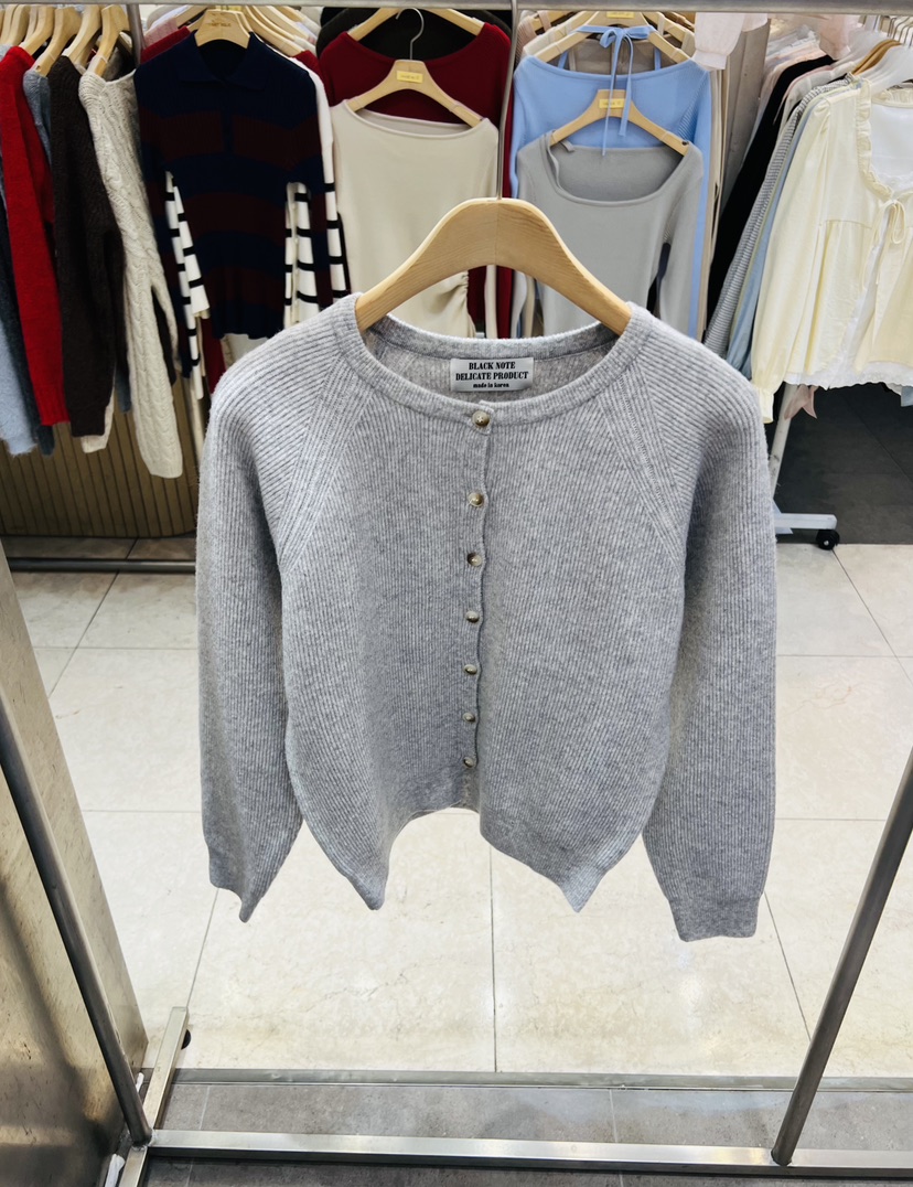 BLACK NOTE東大門代購女士新款推薦職業人氣熱賣休閑針織衫BLACK NOTE針織衫圖色1