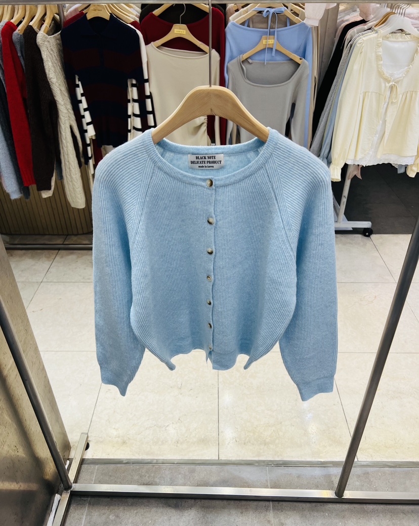 BLACK NOTE東大門代購女士新款推薦職業人氣熱賣休閑針織衫BLACK NOTE針織衫圖色2