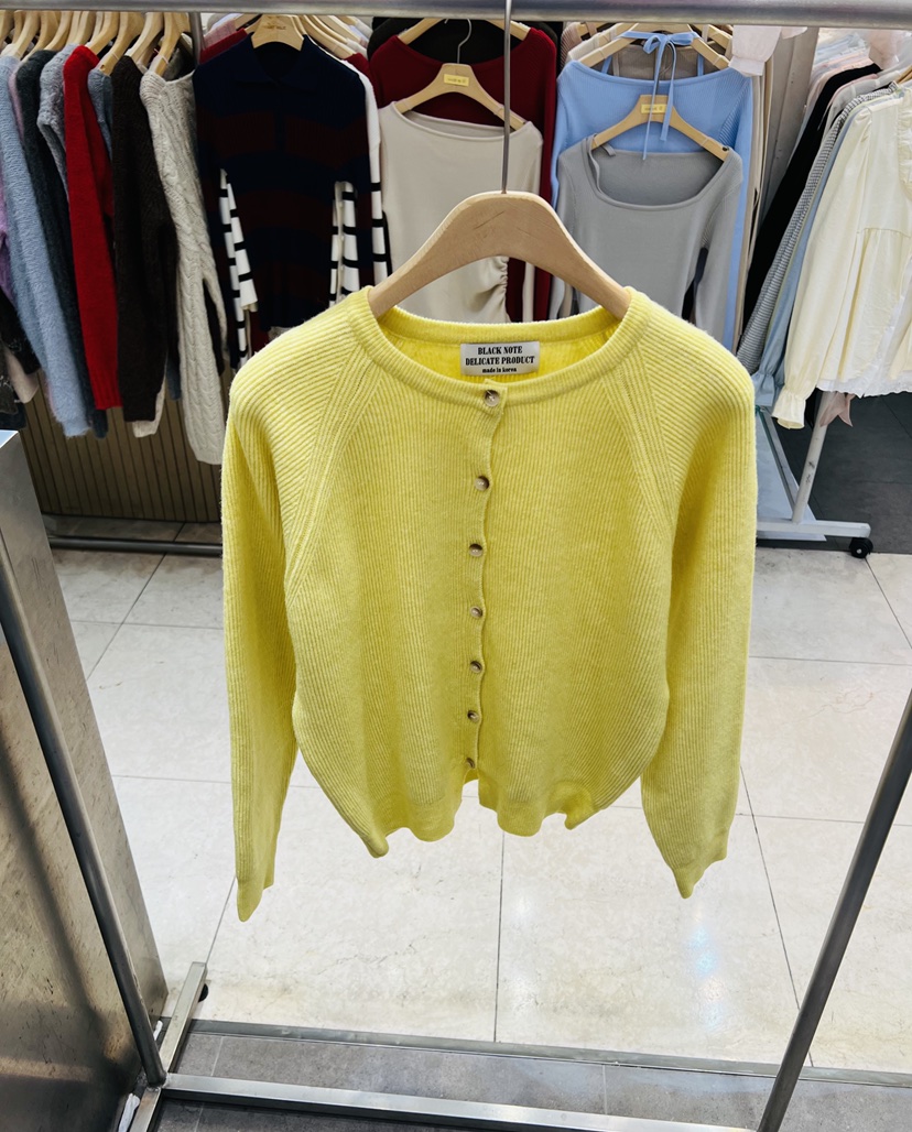BLACK NOTE東大門代購女士新款推薦職業人氣熱賣休閑針織衫BLACK NOTE針織衫圖色6