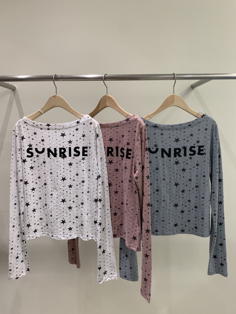 ZITTEN韓國代購女裝新款人氣真品26春夏休閑職業時尚長袖T恤ZITTEN長袖T恤