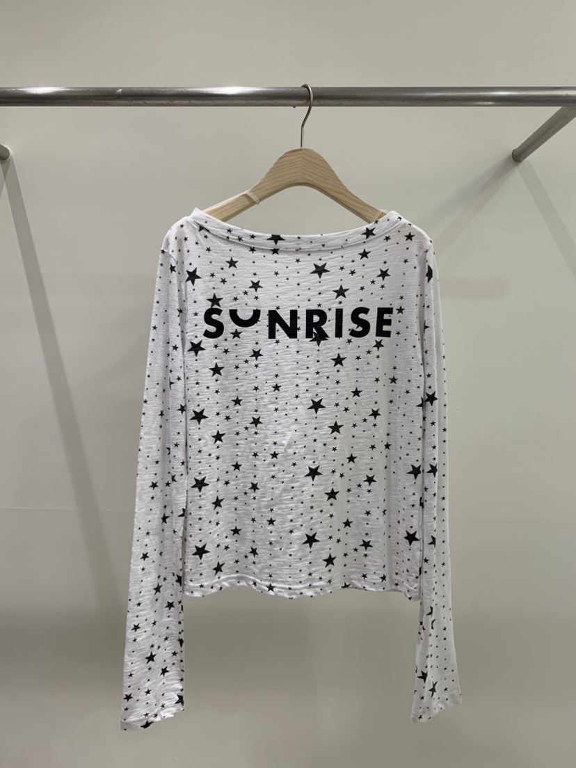 ZITTEN韓國代購女裝新款人氣真品26春夏休閑職業時尚長袖T恤ZITTEN長袖T恤圖色1