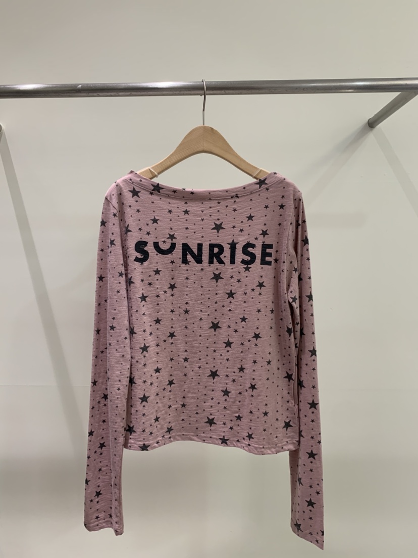 ZITTEN韓國代購女裝新款人氣真品26春夏休閑職業時尚長袖T恤ZITTEN長袖T恤圖色2