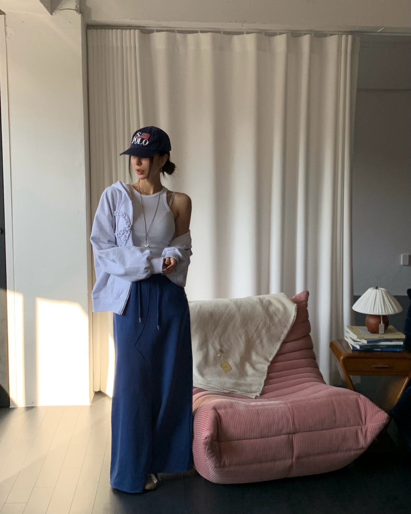 REVE CITE-L東大門代購女士新品休閑時尚人氣真品職業長裙REVE CITE-L長裙