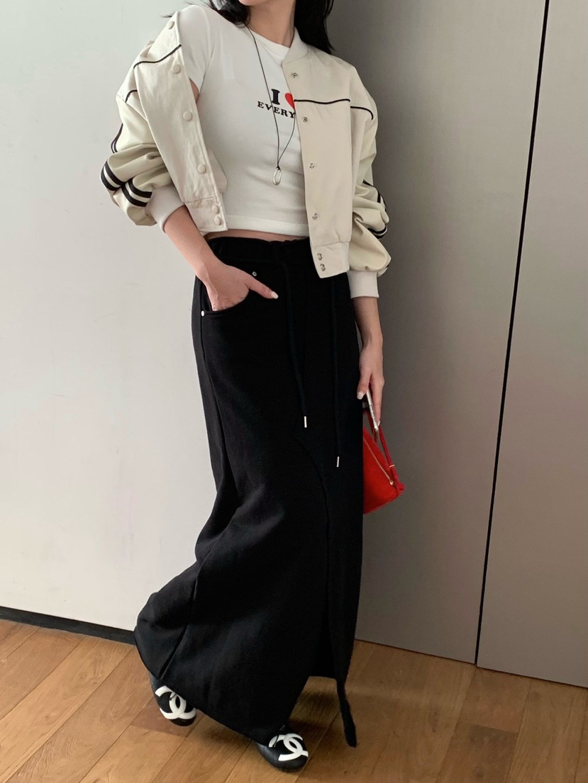 REVE CITE-L東大門代購女士新品休閑時尚人氣真品職業長裙REVE CITE-L長裙