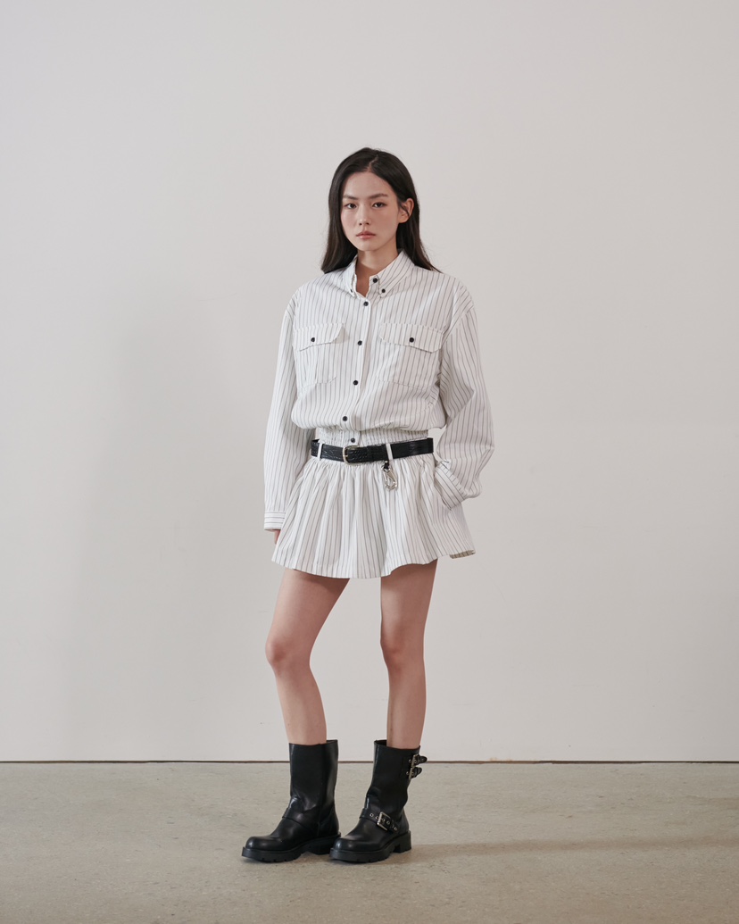 STAGE韓國直郵女裝新品時尚26春夏職業推薦休閑真品熱賣夾克STAGE夾克