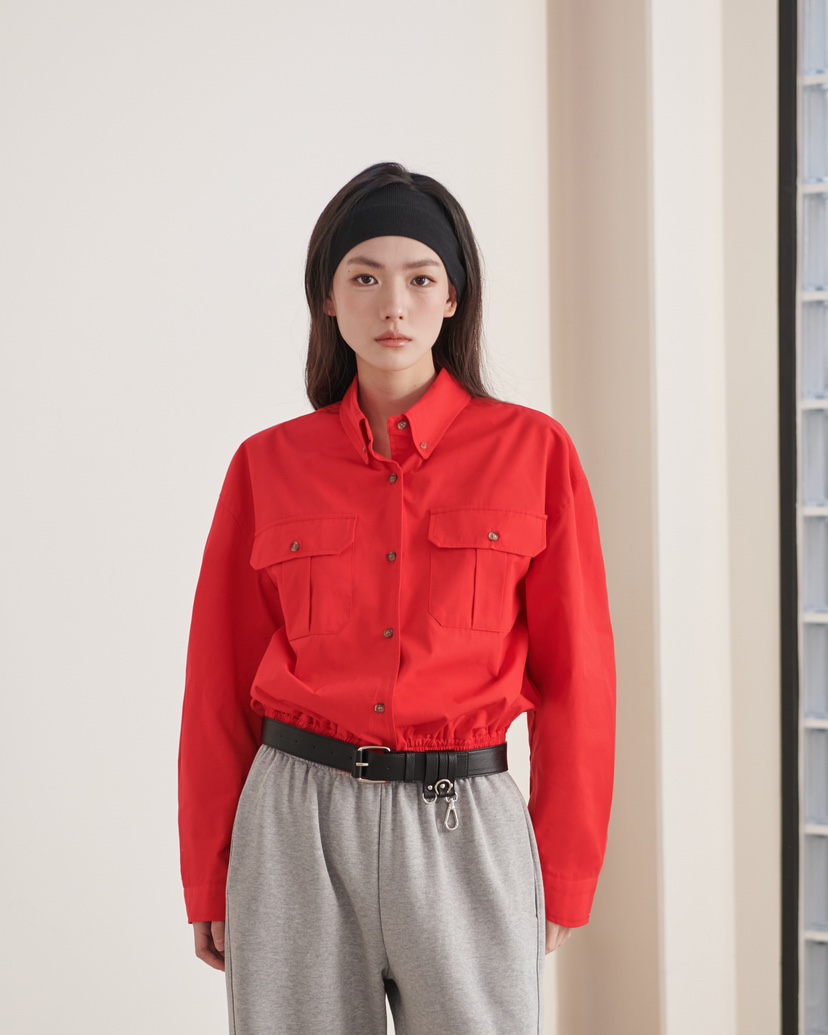 STAGE韓國直郵女裝新品時尚26春夏職業推薦休閑真品熱賣夾克STAGE夾克