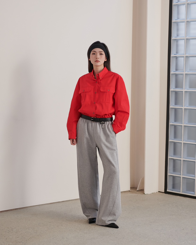 STAGE韓國直郵女裝新品時尚26春夏職業推薦休閑真品熱賣夾克STAGE夾克