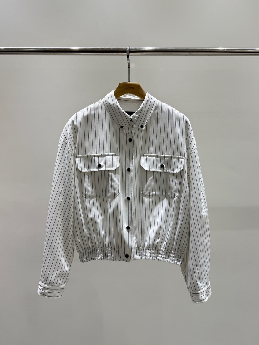 STAGE韓國直郵女裝新品時尚26春夏職業推薦休閑真品熱賣夾克STAGE夾克圖色1