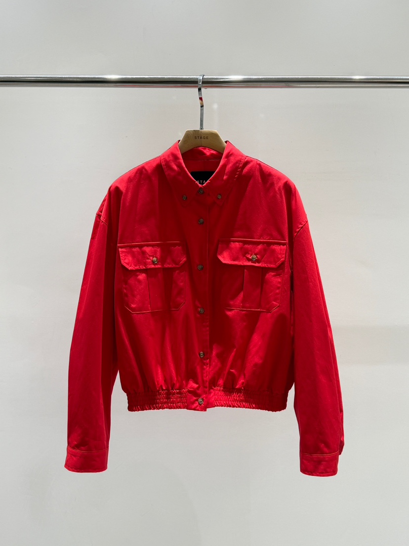 STAGE韓國直郵女裝新品時尚26春夏職業推薦休閑真品熱賣夾克STAGE夾克圖色2