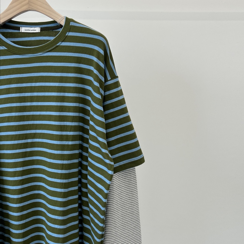 ANOTHER AVENUE東大門直郵女士新款推薦真品時尚長袖T恤ANOTHER AVENUE長袖T恤