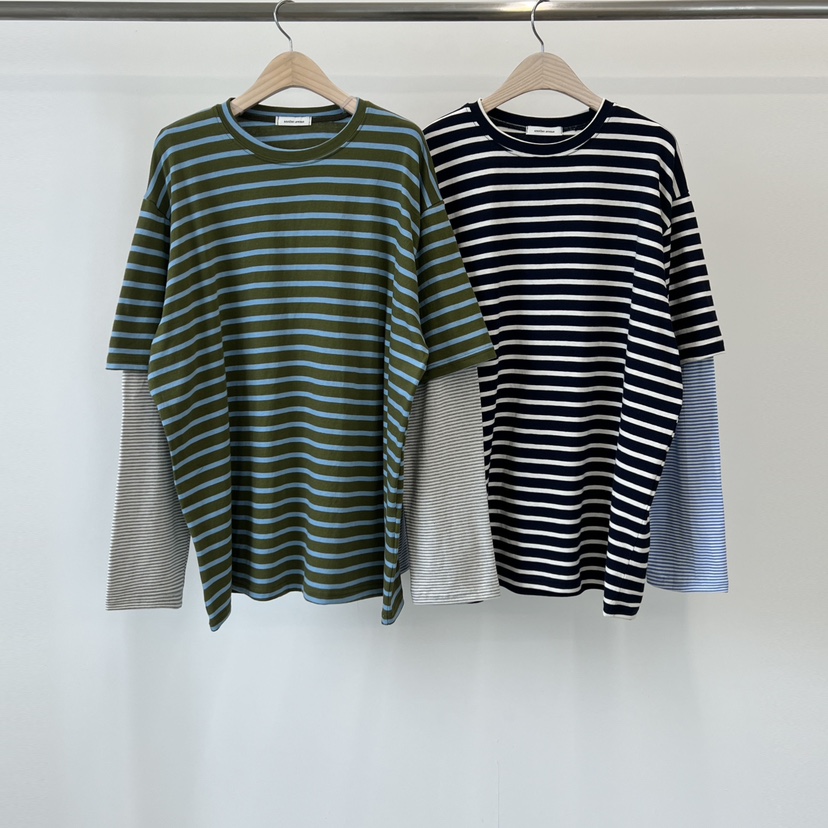 ANOTHER AVENUE東大門直郵女士新款推薦真品時尚長袖T恤ANOTHER AVENUE長袖T恤